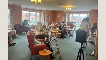 A fantastic afternoon at Roseberry Court